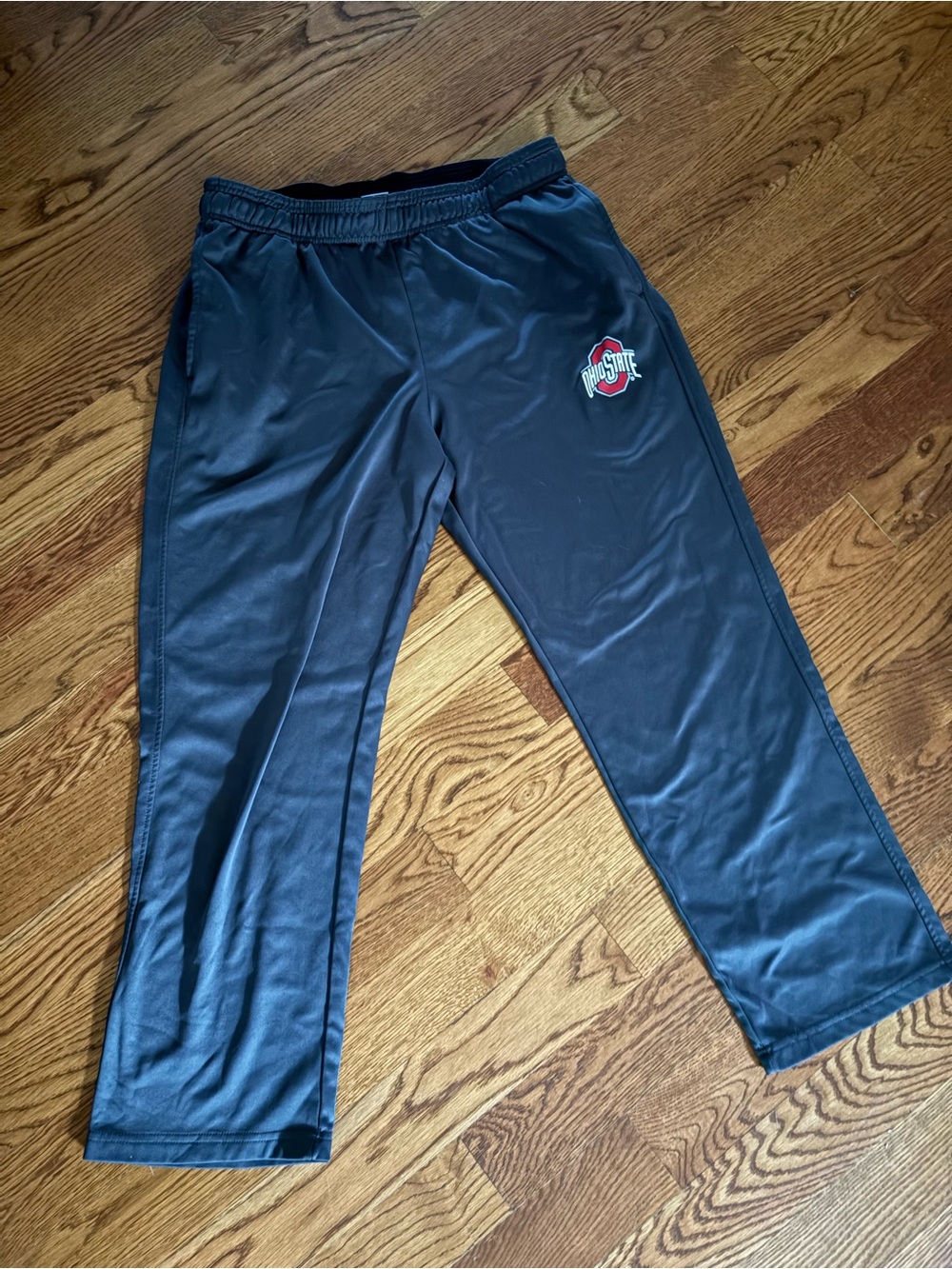 Ohio State MENS Athletic Pants - Charcoal Gray